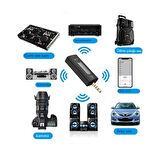 Universal K35 3.5mm Jack Girişli Kablosuz Bluetooth Yaka Mikrofonu