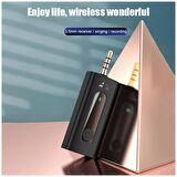 Universal K35 3.5mm Jack Girişli Kablosuz Bluetooth Yaka Mikrofonu