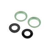 Teknonet Apple iPhone 12 Uyumlu Ful Set Kamera Camı NT-102543