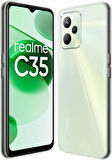 Realme C35 Lux Seri Kamera Korumalı Premium Şeffaf Silikon Kılıf