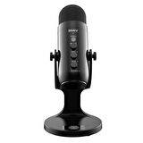 MC-PW8 RGB Masaüstü Stüdyo Kayıt USB Condenser Mikrofon