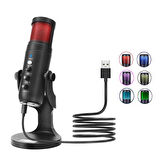 MC-PW9 Pro RGB Masaüstü Stüdyo Kayıt Condenser Mikrofon