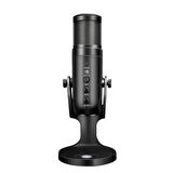 MC-PW9 Pro RGB Masaüstü Stüdyo Kayıt Condenser Mikrofon