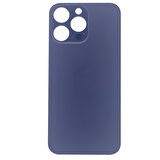 Teknonet Apple iPhone 14 Pro Uyumlu Geniş Kamera Camlı Batarya Kapağı NT-101804