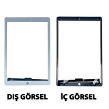 Teknonet Apple iPad Pro 12.9 2.Nesil Uyumlu Dokunmatik Lens + Oca NT-96427