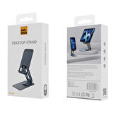 Nettech NT-007 Masaüstü Tablet Telefon Tutucu Stand (Antrasit)