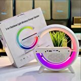 Universal BS-23 3İN1 Rainbow Wireless Kablosuz Hoparlör - Speaker