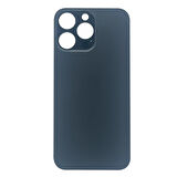 Teknonet Apple iPhone 14 Pro Max Uyumlu Geniş Kamera Camlı Batarya Kapağı NT-100402