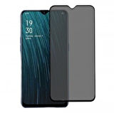Oppo A5 2020 Uyumlu Privacy Ön Koruma Hayalet Seramik Nano Ekran Koruyucu (Siyah)