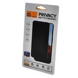 Nettech Samsung Galaxy A03 Uyumlu Ön Koruma Hayalet Seramik Nano Ekran Koruyucu (Siyah) NT-98715