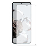 Xiaomi 12T Uyumlu Ön Koruma Seramik Nano Ekran Koruyucu (Şeffaf)