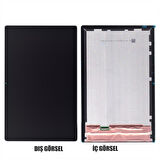 Teknonet Samsung Galaxy Tab A7 SM-T500 10.4 inç Uyumlu Org Lcd+Dokunmatik+Çıtalı NT-96553