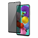 Oppo A16 Uyumlu Privacy Ön Koruma Hayalet Seramik Nano Ekran Koruyucu (Siyah)