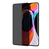 Samsung Galaxy S20 FE Uyumlu Privacy Ön Koruma Hayalet Seramik Nano Ekran Koruyucu (Siyah)