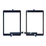 Teknonet Apple iPad Pro 9.7 inç Uyumlu Dokunmatik Lens + Filmli VR-21134