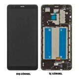 Teknonet Samsung Galaxy A01 Core Uyumlu Org Lcd+Dokunmatik+Çıtalı NT-92588