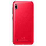 Teknonet Samsung Galaxy A10 Uyumlu Kamera Camlı Batarya Kapağı NT-91013