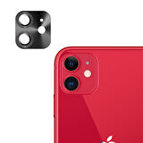 iPhone 12 Uyumlu Metalik Seri Kamera Lens Koruyucu (Siyah)