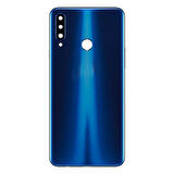 Teknonet Samsung Galaxy A20S Uyumlu Kamera Camlı Batarya Kapağı NT-90247