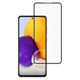 Samsung Galaxy A72 Tam Kaplama Mat Seramik Nano Ekran Koruyucu