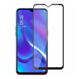 Oppo Reno 3 Uyumlu Ön Koruma Mat Seramik Nano Ekran Koruyucu (Siyah)