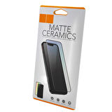 Xiaomi Redmi Note 9s Uyumlu Ön Koruma Mat Seramik Nano Ekran Koruyucu (Siyah)