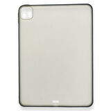 iPad Pro 11 inch (2022-2021-2020-2018) Uyumlu Montreal Seri Silikon Tablet Kılıfı (Lacivert)