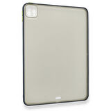 iPad Pro 11 inch (2022-2021-2020-2018) Uyumlu Montreal Seri Silikon Tablet Kılıfı (Lacivert)