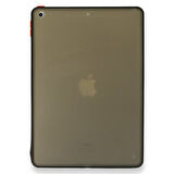 iPad Air 3 10.5 inc Uyumlu Montreal Seri Silikon Tablet Kılıfı (Siyah)