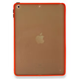 iPad Air 2 9.7 Uyumlu Montreal Seri Silikon Tablet Kılıfı (Kırmızı)