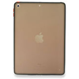 iPad Air 2 9.7 Uyumlu Montreal Seri Silikon Tablet Kılıfı (Siyah)
