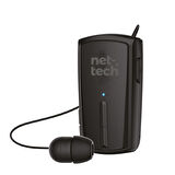 Nettech NT-BTH13 Makaralı Kulakiçi Bluetooth Kulaklık