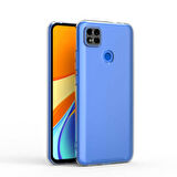 Xiaomi Redmi 9C Lux Seri Kamera Korumalı Şeffaf Kılıf