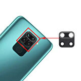 Teknonet Xiaomi Redmi Note 9 Pro Uyumlu Kamera Camı NT-86893