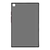 Samsung Galaxy Tab A 10.1 (2019) T510-T515 Uyumlu Montreal Seri Silikon Tablet Kılıfı (Siyah)