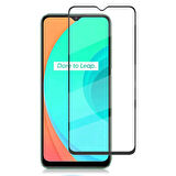 Realme C11 4G Uyumlu Ön Koruma Seramik Nano Ekran Koruyucu (Siyah)