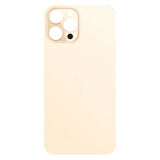 Teknonet Apple iPhone 12 Pro Max Uyumlu Geniş Kamera Camlı Batarya Kapağı NT-83856