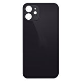 Teknonet Apple iPhone 12 Mini Uyumlu Geniş Kamera Camlı Batarya Kapağı NT-83846