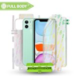 Huawei Y6P Full Body 360 Ön Arka Ekran Koruyucu