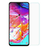 Samsung Galaxy M31s Uyumlu Şeffaf Temperli Cam Ekran Koruyucu