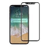 iPhone 11 Pro - X - XS 5D Anti Dust Temperli Cam Ekran Koruyucu