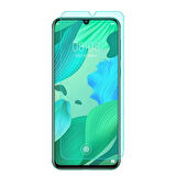 Huawei Nova 5 Uyumlu Şeffaf Temperli Cam Ekran Koruyucu