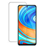 Xiaomi Redmi Note 9 Uyumlu Şeffaf Temperli Cam Ekran Koruyucu