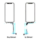 Teknonet Apple iPhone 11 Pro Max Uyumlu Dokunmatik Lens + Filmli NT-80042