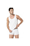 Erkek Robdöşambır Pijama Takım Atlet Boxer Takım Çorap Set