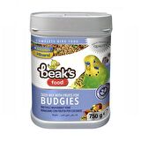 Beaks Meyveli 750 Gr Muhabbet Kuşu Yemi 