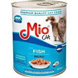 Mıo Balıklı Kedi Konservesi 415 gr