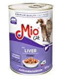 Mio Ciğerli Kedi Konserve Mama 415 g