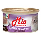 Mıo Işkembe ve Kuzu Etli Kedi Kons  85 gr