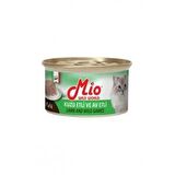 Mıo Kuzu Etli ve Av Etli  Kedi Kons 85 gr